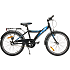 PUCH Star børnecykel 3 gear 20" 2025 - sort
