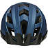 CSI cykelhjelm med lys - mat blå