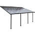 Palram - Canopia Feria 4 x 6,06 m - antracitgrå