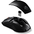 SteelSeries Rival 3 Wireless - mus - 2.4 GHz, Bluetooth 5.0 - mat sort
