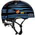 Nutcase cykelhjelm - sort m. planeter