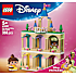 LEGO Disney Princess Minimodeller af Belle og Tiana med slot 43291