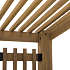 Pergola Krone 309 cm x 274 cm