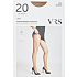 VRS strømpebukser silklook str. L/XL - ambre