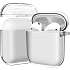 Just In Case etui til Apple AirPods 1/2 - gennemsigtig