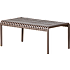 Messina loungebord - dusty brown