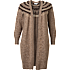 VRS dame cardigan str. 52 - beige