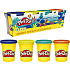 Play-Doh modellervoks 4-pak