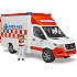 Bruder MB Sprinter ambulance med chauffør
