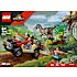 LEGO Jurassic World Offroad-flugt fra raptor 76972