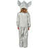 Elefant kostume jumpsuit - str. 80 cm