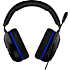 HyperX Cloud Stinger 2 core gaming headset til PS4/PS5 - sort/blå