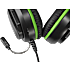 Deltaco-G Gaming Headset for Xbox Series S/X - sort/grøn