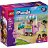 LEGO Friends Candyfloss-bod og scooter 42643