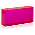 Neon Living Wall Box aflang – pink