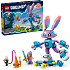 LEGO DREAMZzz Izzie og gaming-kaninen Bunchurro 71490