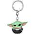 Funko POP! Star Wars Grogu nøglering