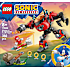 LEGO Sonic Knuckles mod dr. Eggmans Egg Crusher-mech 77005