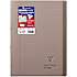 Clairefontaine koverbook hæfte A4 - flere varianter - assorteret