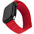 Fixed Nylon Sporty Strap nylonrem til Apple Watch - rød