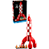 LEGO Ideas Måneraketten fra Tintin 21367