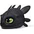 How to train your dragon Night Fury drage maske