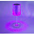 Touch krystallampe - multifarvet
