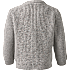 VRS baby strik cardigan str. 86 - grå