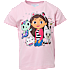 Gabbys Dukkehus T-shirt str. 122/128 - pink