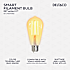 Deltaco Smart Filament LED glødepære E27 - hvid