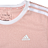 Adidas dame T-shirt str. S - lyserød