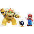 Super Mario vs. Bowser figurer