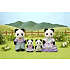Sylvanian Families familien pandabjørn