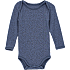 808 baby uld body str. 80 - blå