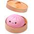 Squishy dumpling mini bao legetøj - flere varianter - assorteret