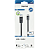 HAMA kabel USB-C og USB 3.2 0,75 meter