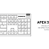 Steelseries Apex 3 gaming keyboard