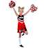 Cheerleader kostume