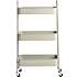 DAY rullebord med 3 hylder - beige