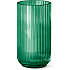 Lyngby vase (20cm) - grøn