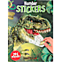 Dino World nummer stickersbog