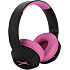 Altec Lansing trådløse on-ear høretelefoner - sort/pink