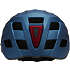 CSI cykelhjelm med lys - mat blå
