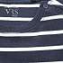 VRS baby rib bluse str. 62 - stribet