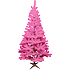 Juletræ 150 cm - pink