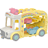 Sylvanian Families Regnbue børnehave bus