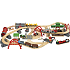 BRIO 33052 Togbane, deluxe sæt