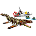 LEGO Jurassic World Bådmission: Klodsbygget mosasaur 76974
