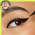 Flydende eyeliner 881 Matte Black