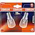 OSRAM T26 2-pak komfurpære 25 W - varmt lys